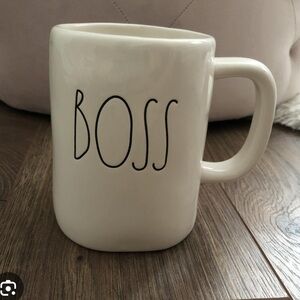 Rae Dunn BOSS mug